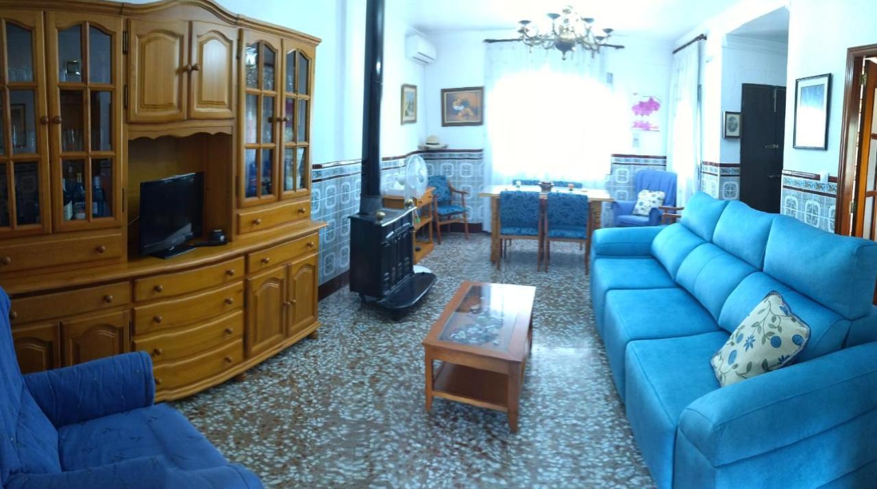 Casa Rural La Casa Del Conde Puebla de la Parrilla エクステリア 写真