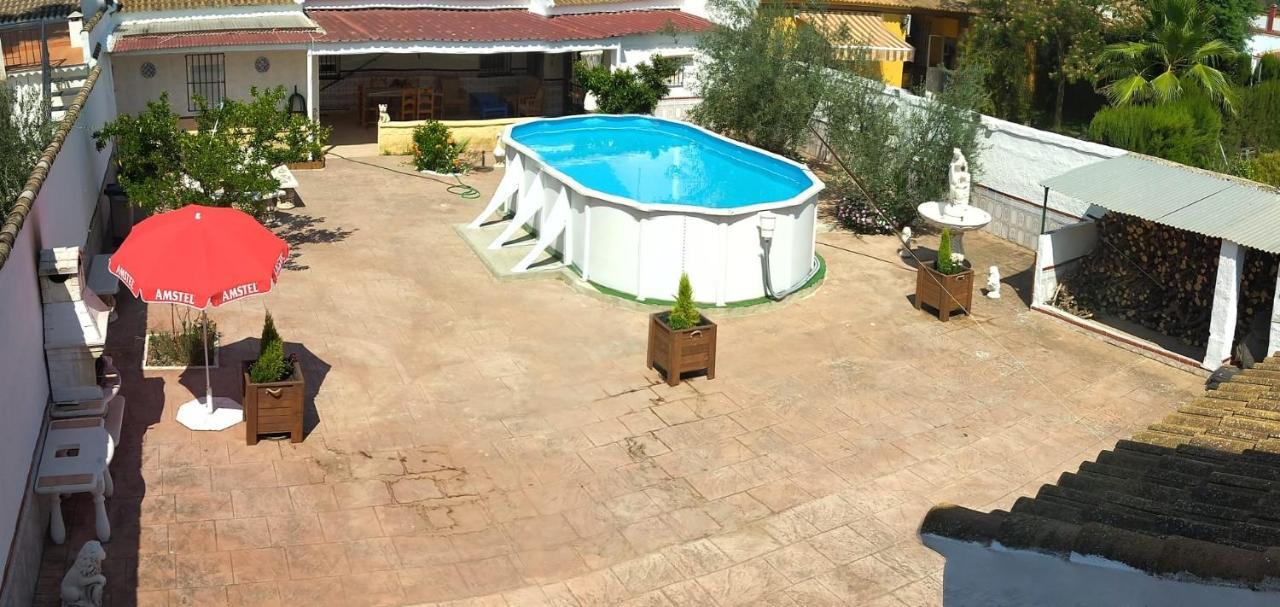 Casa Rural La Casa Del Conde Puebla de la Parrilla エクステリア 写真