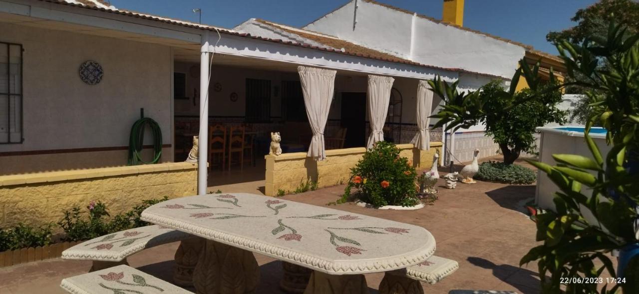 Casa Rural La Casa Del Conde Puebla de la Parrilla エクステリア 写真