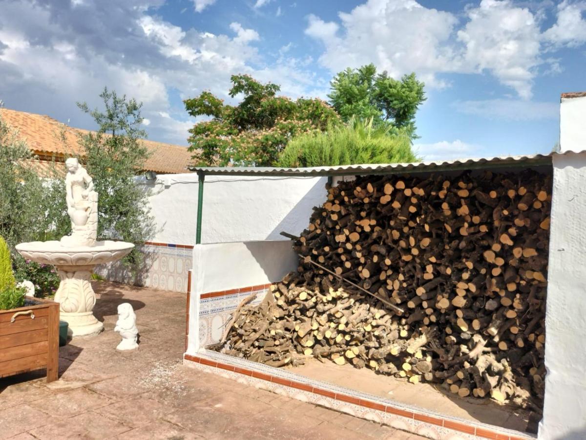 Casa Rural La Casa Del Conde Puebla de la Parrilla エクステリア 写真