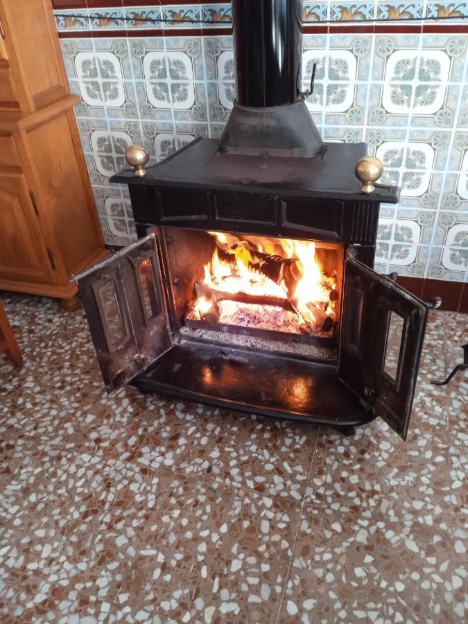 Casa Rural La Casa Del Conde Puebla de la Parrilla エクステリア 写真